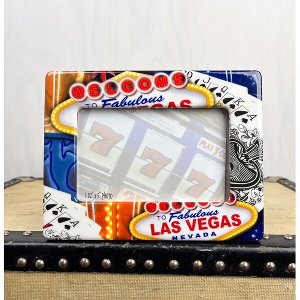 Las Vegas Photo Frame Etsy