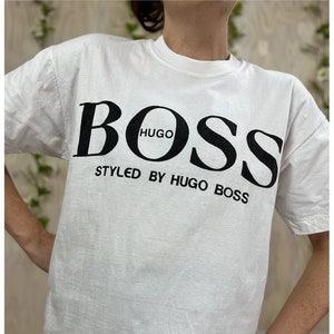 Hugo boss t shirt canada deals