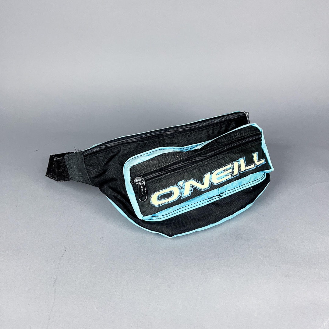 Vintage O\'Neill 90s Blue & Black Fanny Pack Hip Bag Unisex colorful Vintage Fanny Pack | 90 main image 3