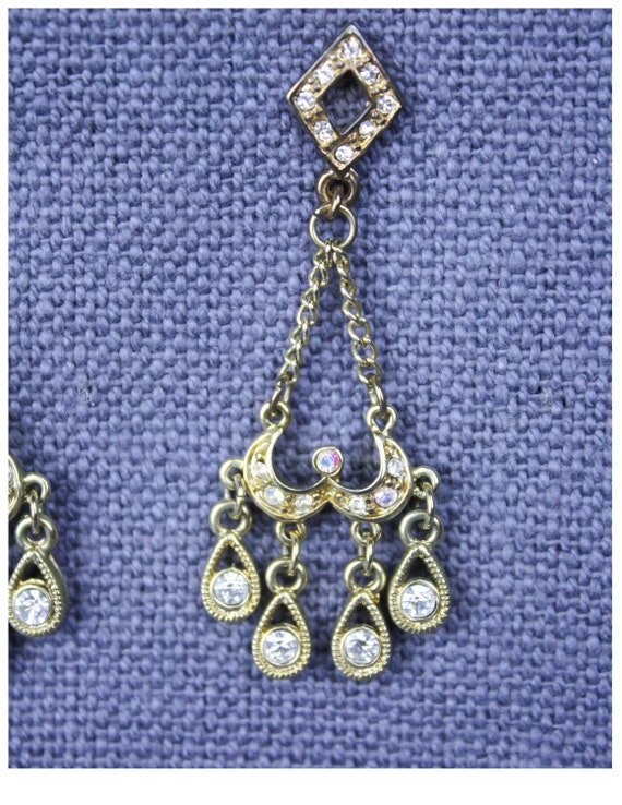 Pirate Gypsy Chandelier Earrings Costume Accessories