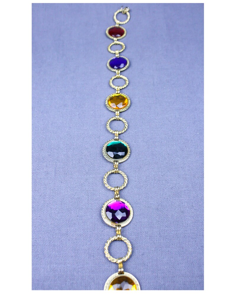 Gold /& Tortoise Shell Chain Belt