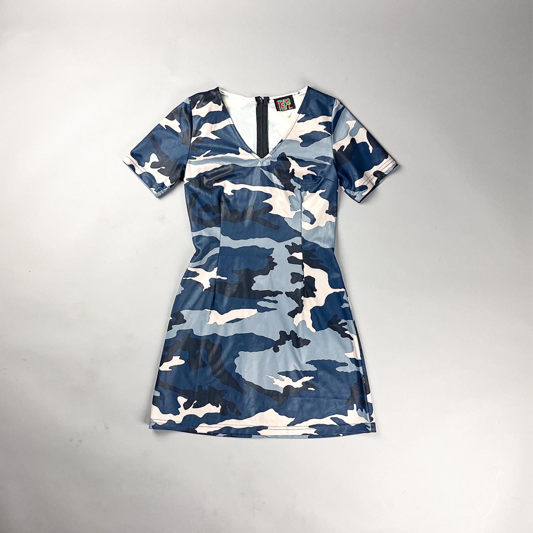 blue and white camo wedding dress Dresses The Filialine treet-pant Size:S(2yrs) Make a dramatic change