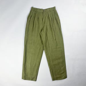 Vintage Linen Pants - Etsy Canada