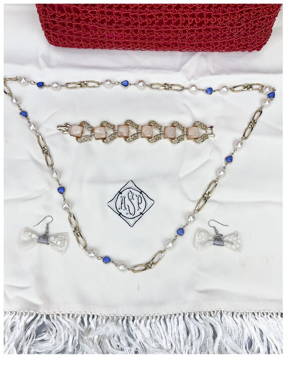 Vintage Gift Lot | 70's Posh Retro Jewelry, Acces… - image 6