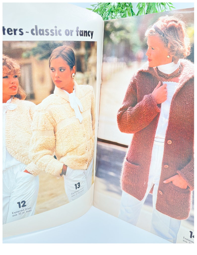 Vintage Phildar Knitting Pattern Magazine Knits Men's Etsy Canada