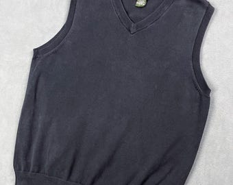 Eddie Bauer Men's V-Neck Sweater Vest