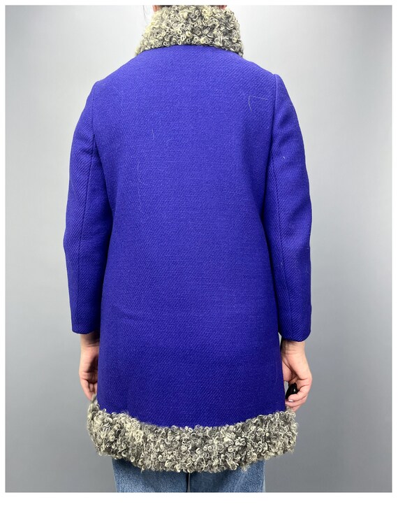 60's Purple Coat | Vintage Women's Mid Century Vi… - image 6