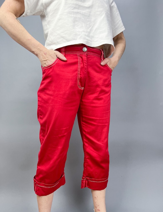 Pantalones capri de mujer