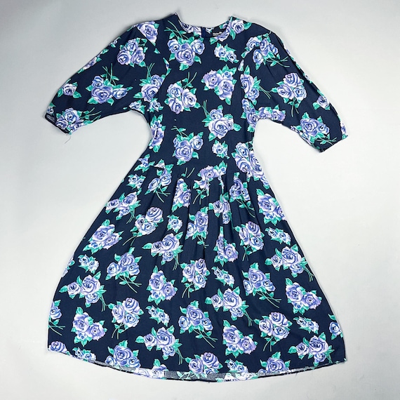 chinese dress ladies 2000s does 1930s Floral Bias Cut Dress main image 1