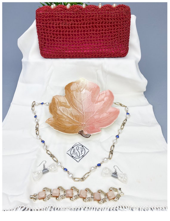 Vintage Gift Lot | 70's Posh Retro Jewelry, Acces… - image 2