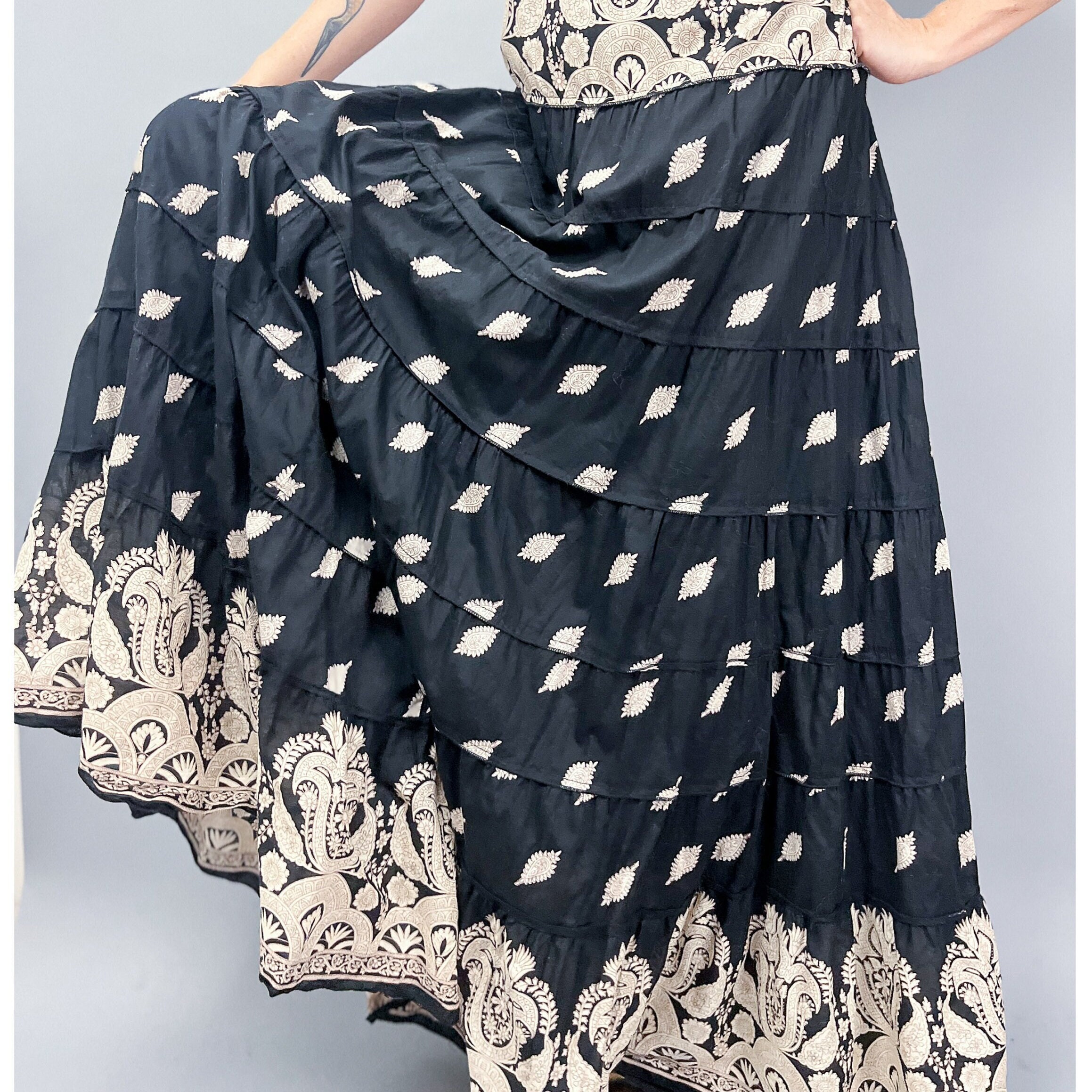 Plus size shop western skirts