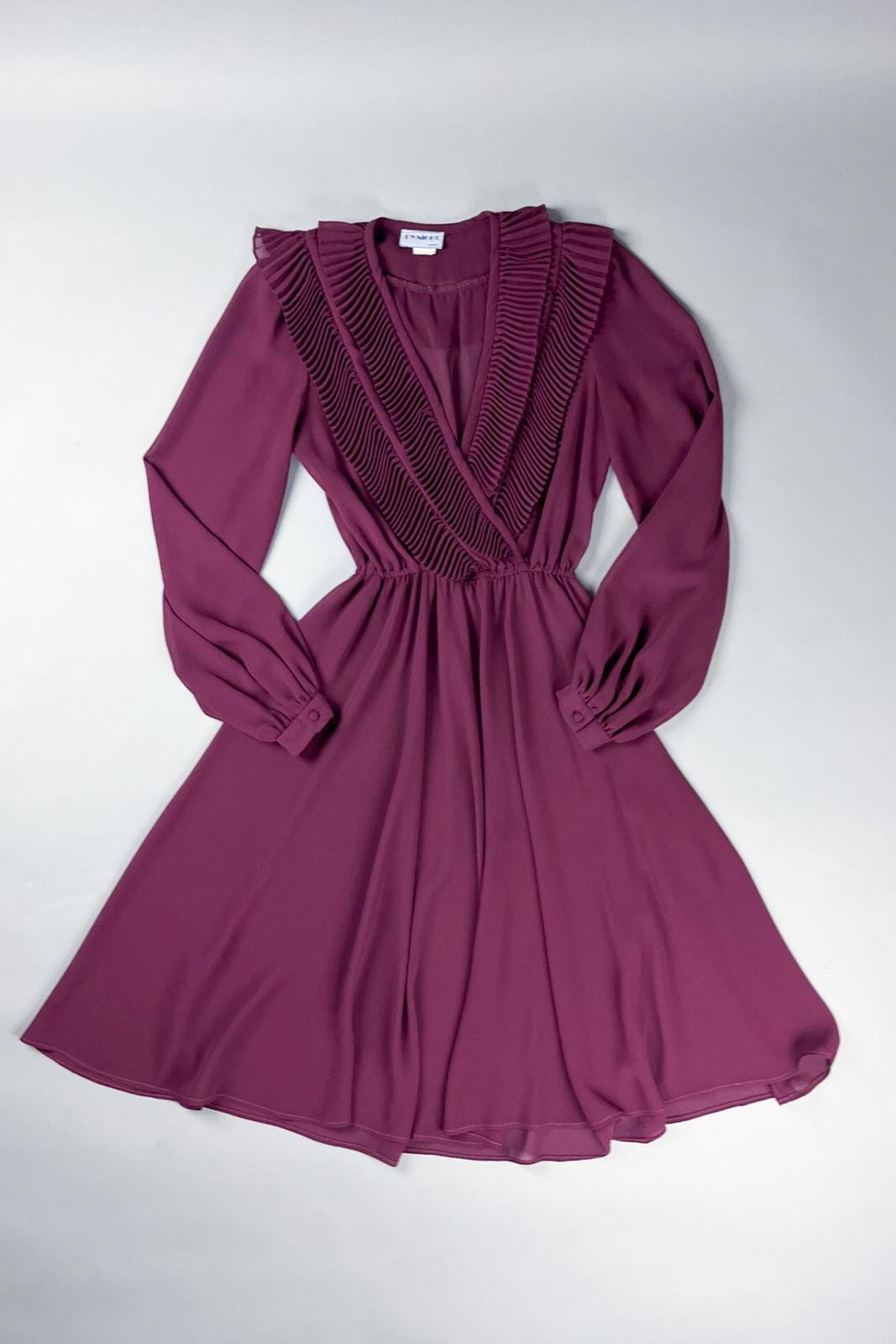 strapless open back dress Diana Maxi Dress main image 1