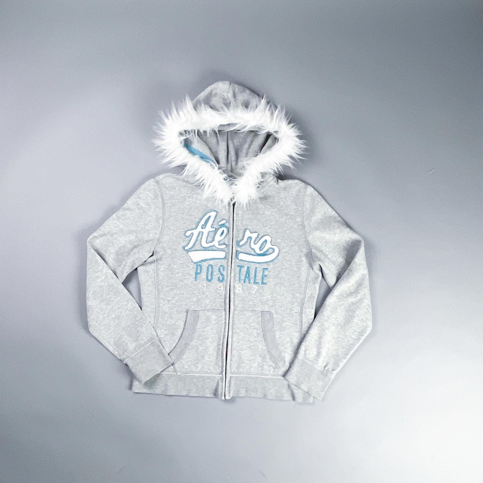 Fur Hoodie Zip Y2k - Etsy Canada