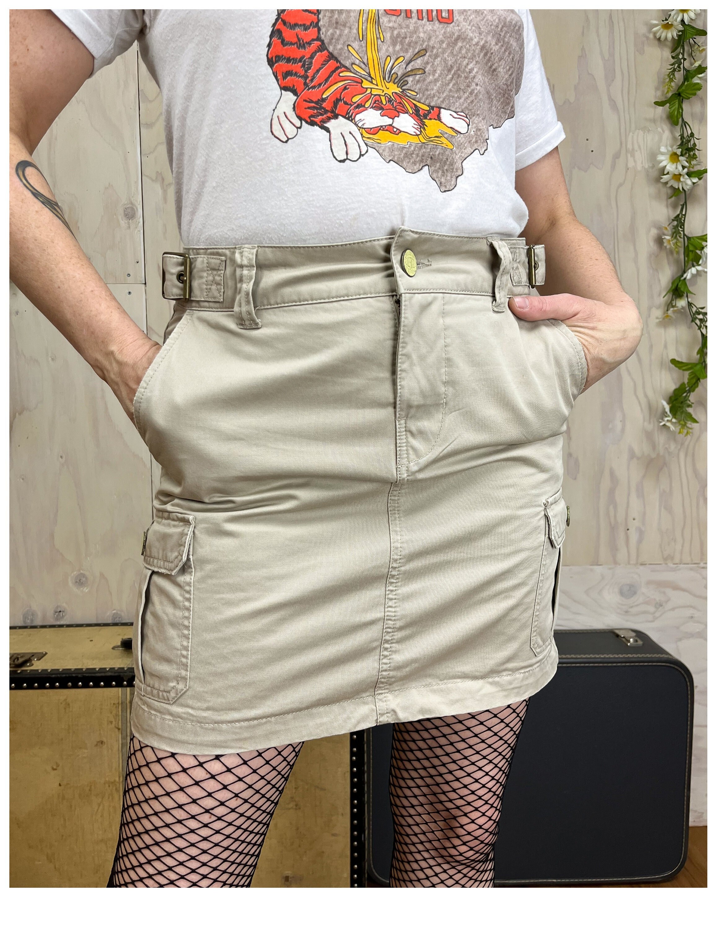 Cargo top skirt xc