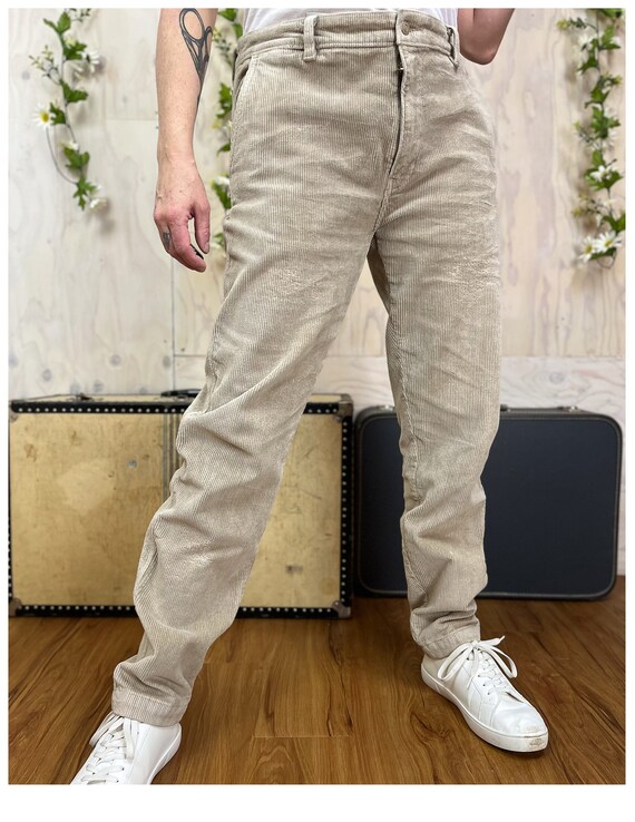90'S Levi's L2 Wide Ribbed Corduroy Pants Men's Vintage W34 / eaa417278 main image 0