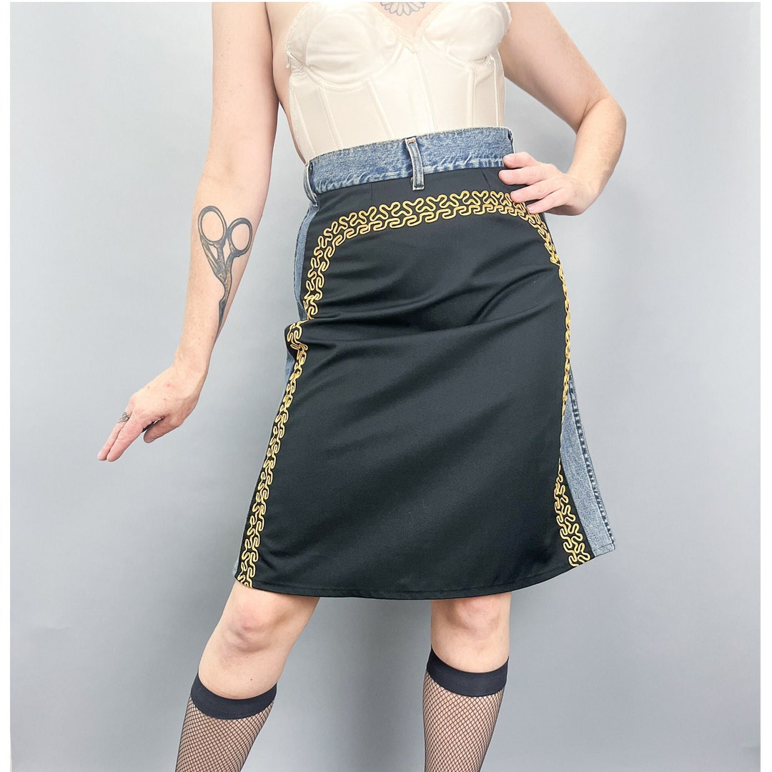RESTOCKED-Houston Denim Skirt