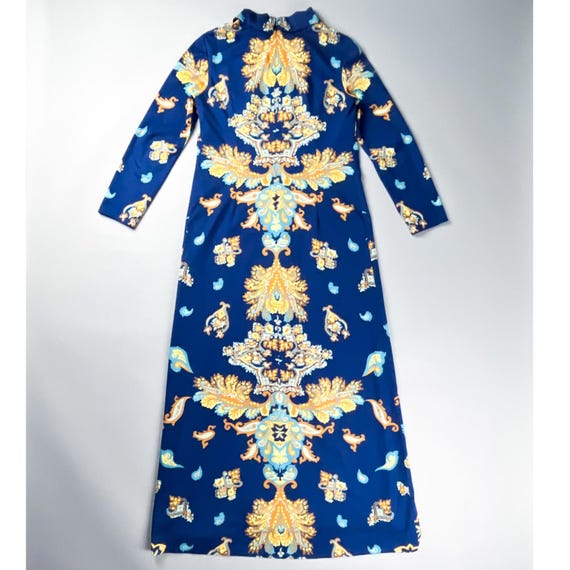 vintage designer maxi dress Vintage Designer Dress