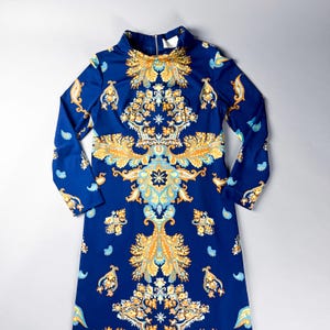 royal blue quince dress Eva Sky Blue Dress 12 main image 1