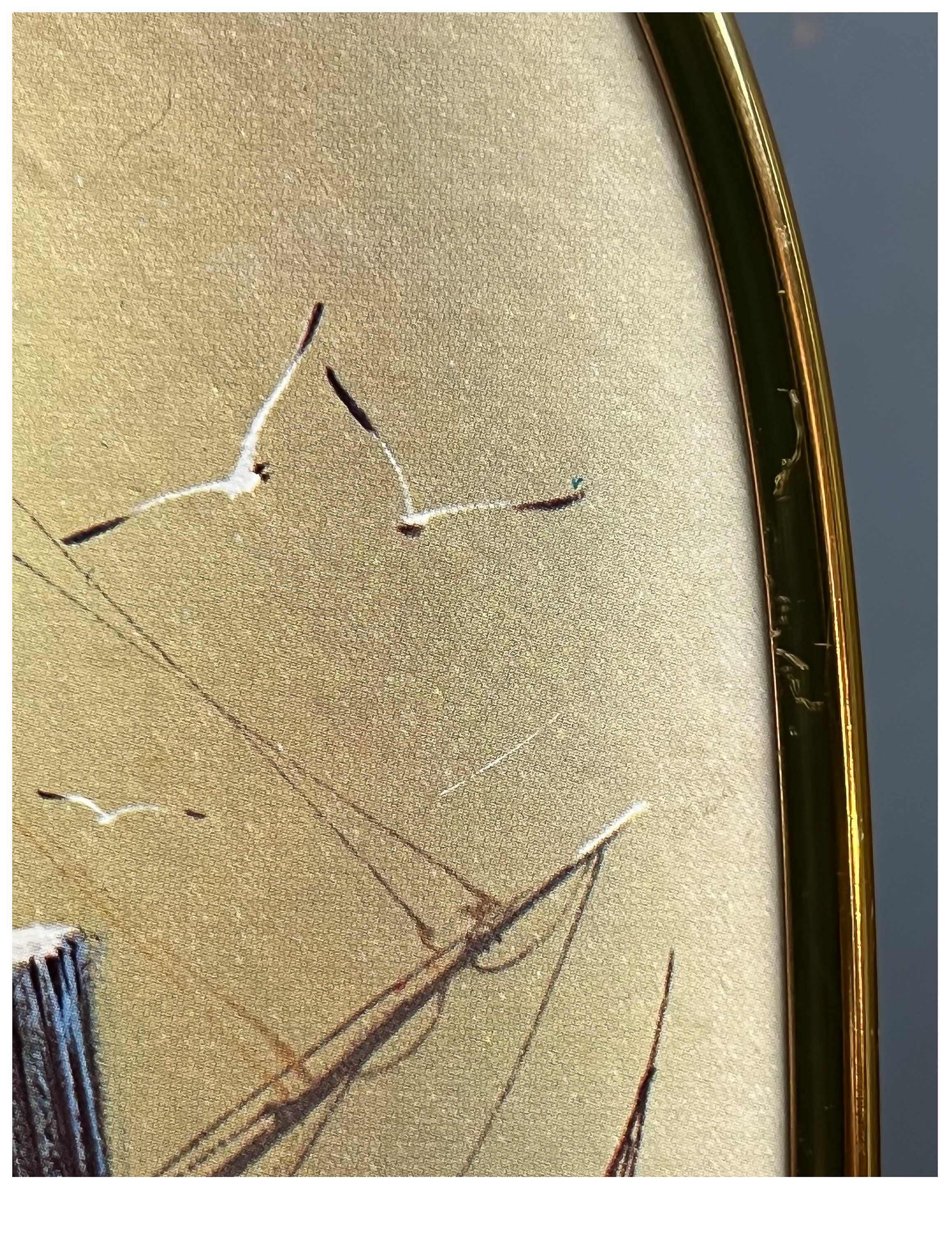 Nautical Wall Hangings Pair 70's Vintage Ecstasy Etsy Canada