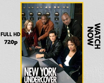 New York Undercover (1994) – Serie completa – Collezione digitale – Serie TV poliziesca – Full HD 1080p