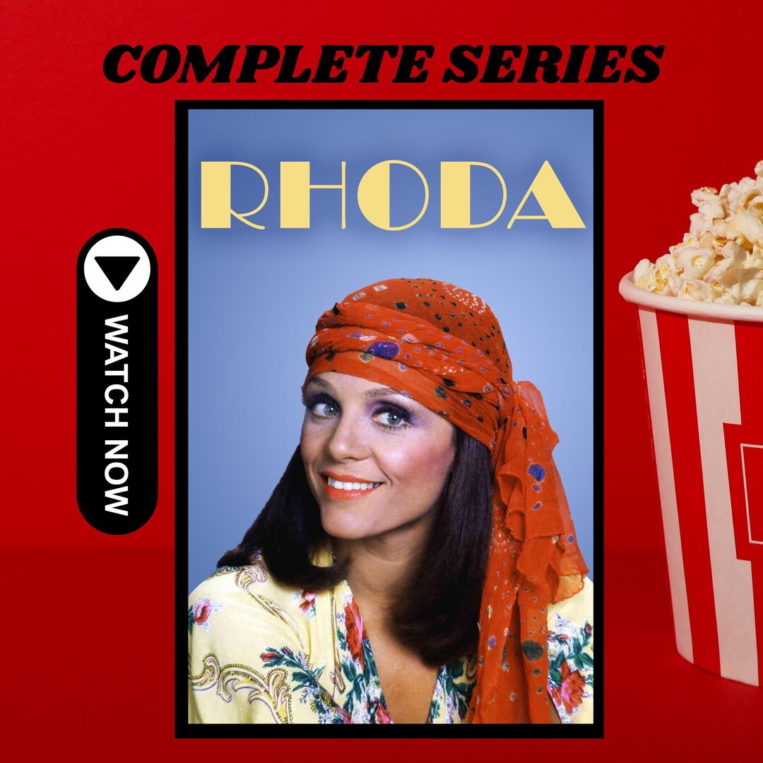 Rhoda (1974) – Complete Series – Digital Format – Classic Sitcom - Etsy