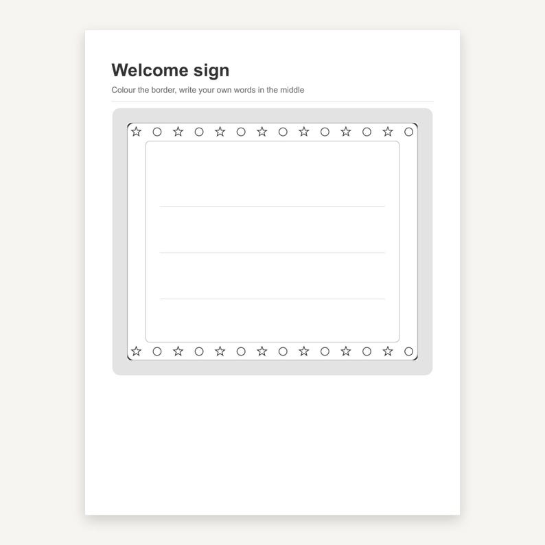 Sukkah Decorations Printable Craft + 4 Bonus Jewish Kids Printables | Paper Chains, Lanterns, Sukkot Activity for Kids image 5