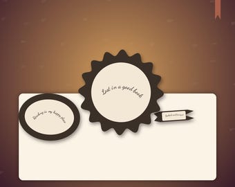 Book Lover SVG Bundle | Reader Appreciation Cut Files for Cricut, Bookish Quote Designs for Tumblers & Journals