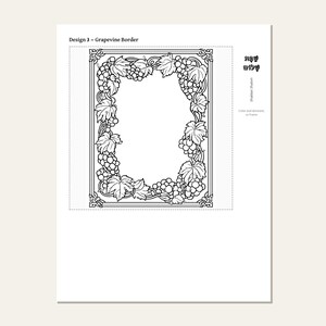 Rosh Hashanah Challah Cover Craft + 4 Bonus Jewish Kids Printables & Original Song | High Holidays, Sukkot, Shabbat | 70 Pages + MP3 image 3