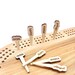 Custom Name Cribbage Pegs / Personalized Gift / Your Name Cribbage / Custom Crib Board Game / Family Name Cribbage / Cribbage Names 