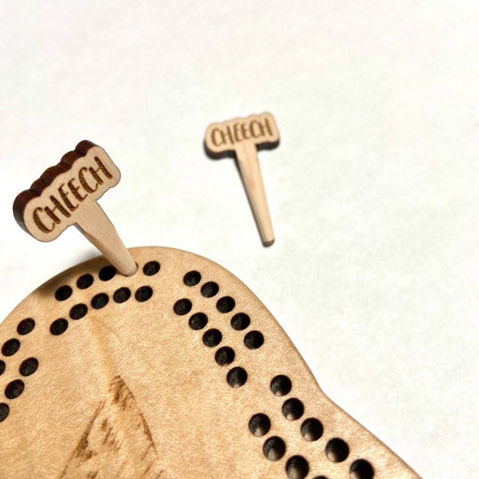 Your Name Cribbage Pegs Personalized Name Pegs Set of 2 Etsy