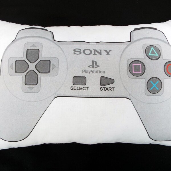 Playstation Controller Plush Etsy