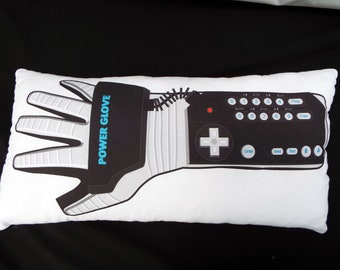 Nintendo Power Glove game controller pillow plush