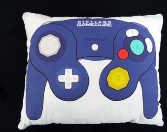 Nintendo Gamecube game controller pillow plush