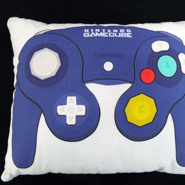 Nintendo Gamecube game controller pillow plush