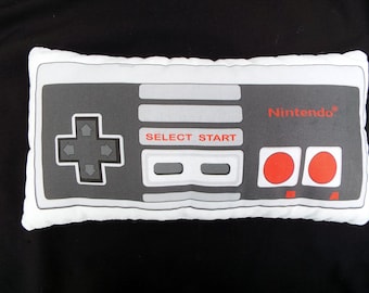 Nintendo Classic game controller pillow plush