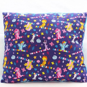 Pillow My Little Pony Fleece Back 16" x 20"