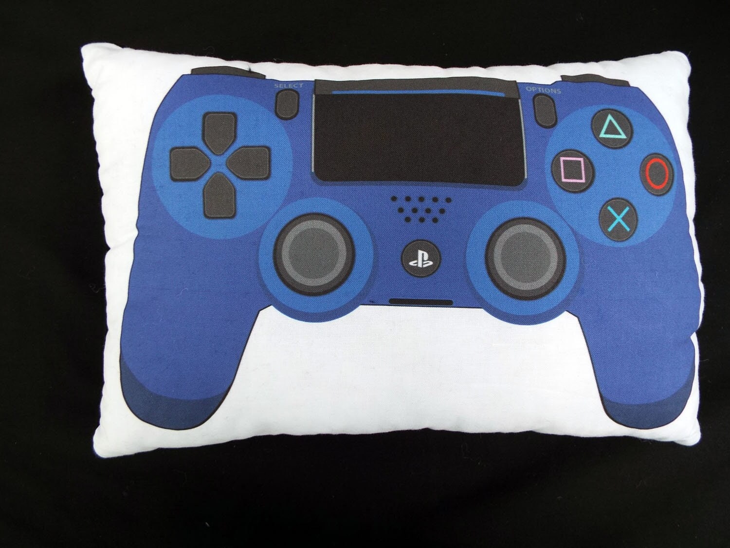 Gros coussin peluche manette de jeux video décoration petit gamer