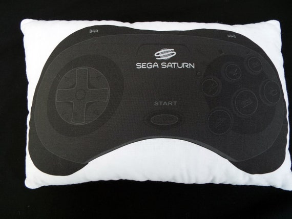Sega Saturn Game Controller Plush Pillow - Etsy