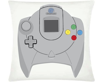 Sega Dreamcast Game Controller Plush Pillow