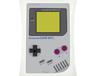 Nintendo Gameboy game pillow plush