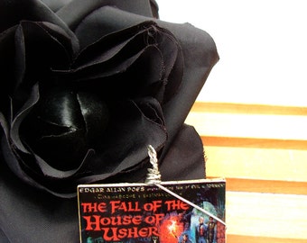 Pendant Edgar Allan Poe The Fall of The House of Usher