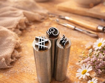 Aangepaste aardewerkstempel, gepersonaliseerde aardewerkstempel, keramische stempel, pottenbakkersmerk, aangepaste logostempel voor klei, handtekeningstempel