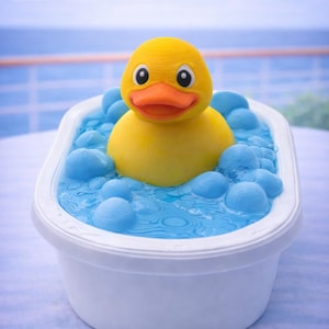 Bubble Bath Duck | Exclusive Florida Cruise Design | Spa Self Care Party Favor