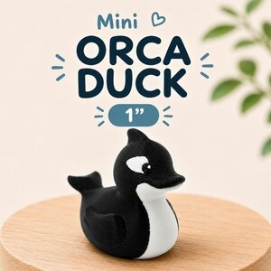 Paquete de mini patos para cruceros por Alaska / Mini patos de 2,5 cm / 10 diseños únicos / Patos para cruceros a granel / Pato Iceberg que brilla en la oscuridad / Patos con forma de animales de Alaska imagen 18