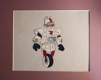 Darkwing Duck Ducktales 2017 Custom Animation Cel - Etsy