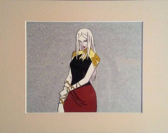 Carmilla Netflix Castlevania Custom Animation Cel