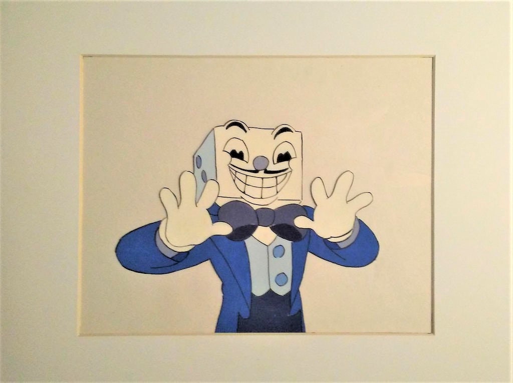 King Dice Papercraft : r/Cuphead