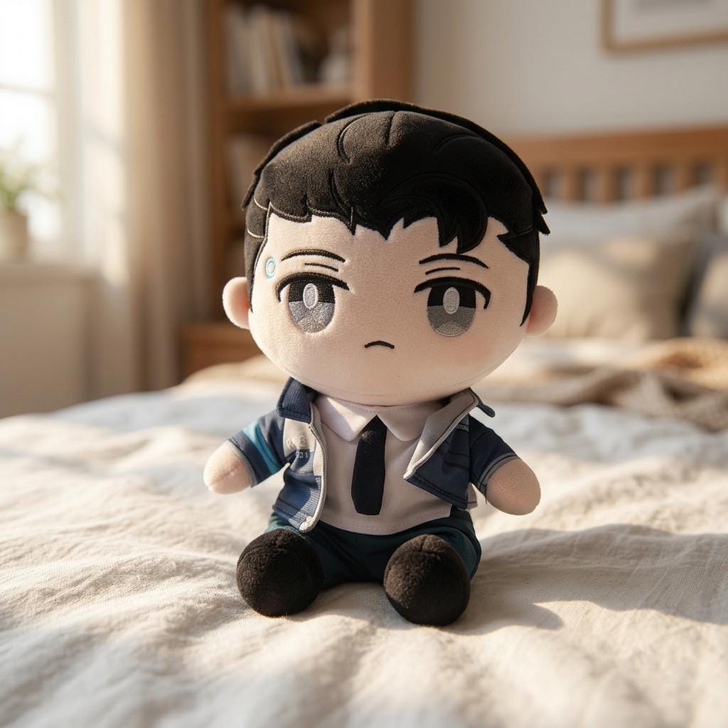 Detroit become human plush - Etsy 日本