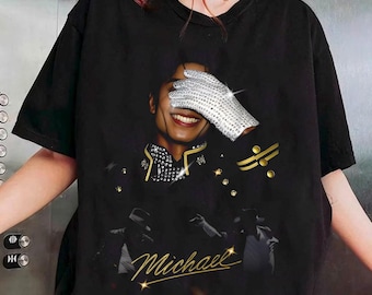 Signature Michael Jackson Glove Graphic T-Shirt, Michael jackson Shirt, Michael Jackson T-Shirt, Michael Jackson Shirt