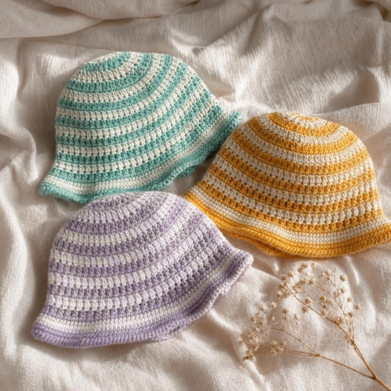 Crochet Bucket Hat
